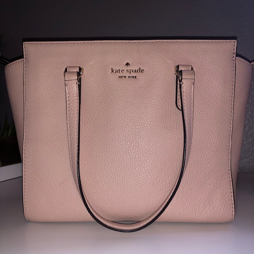 Kate Spade Blush Pink Handbag/Crossbody